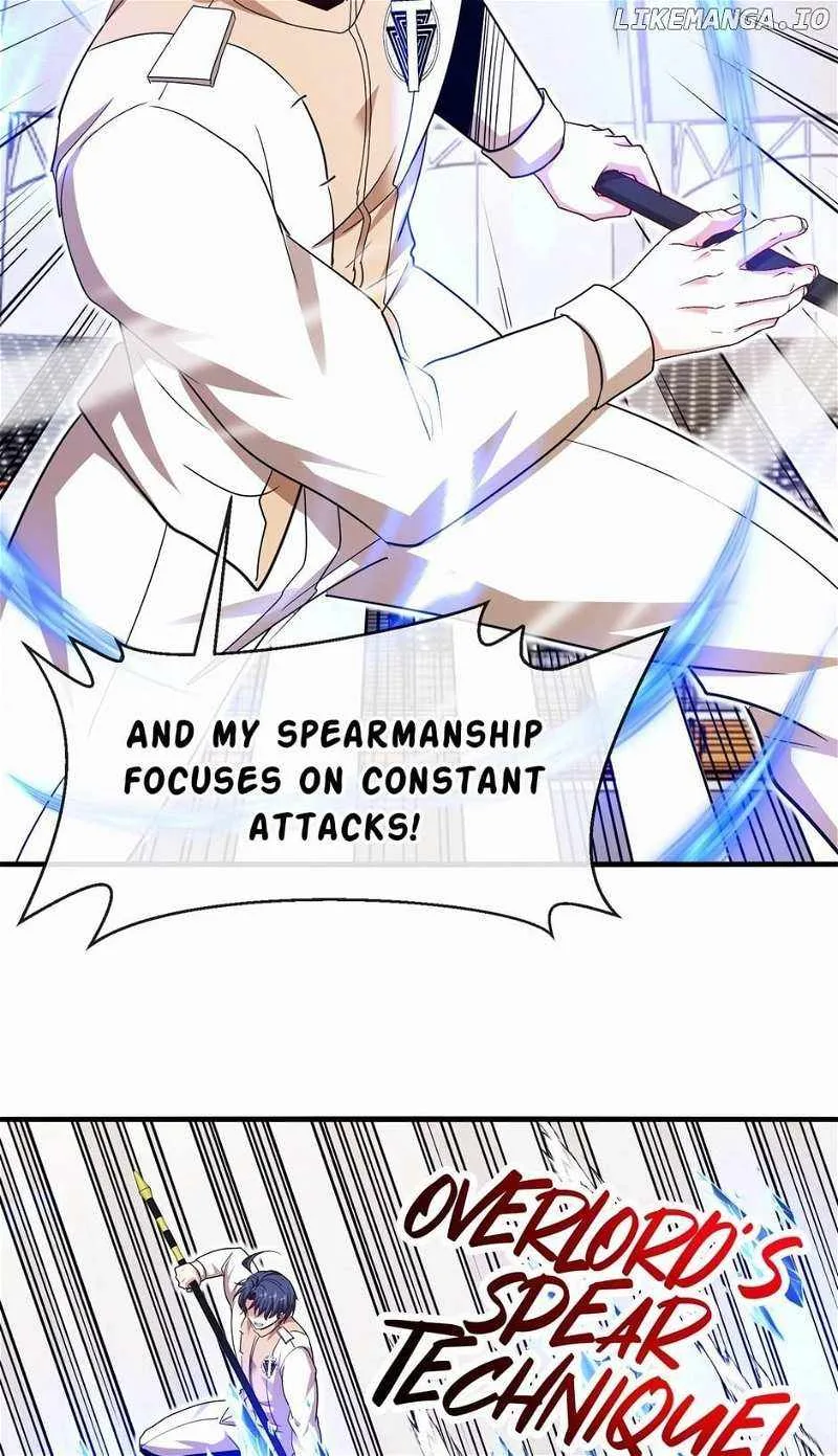 Super God System Chapter 102 page 37