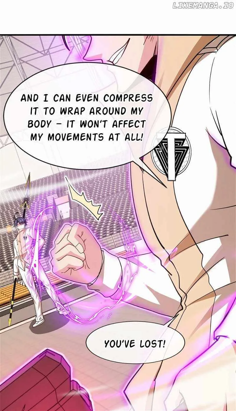 Super God System Chapter 102 page 35