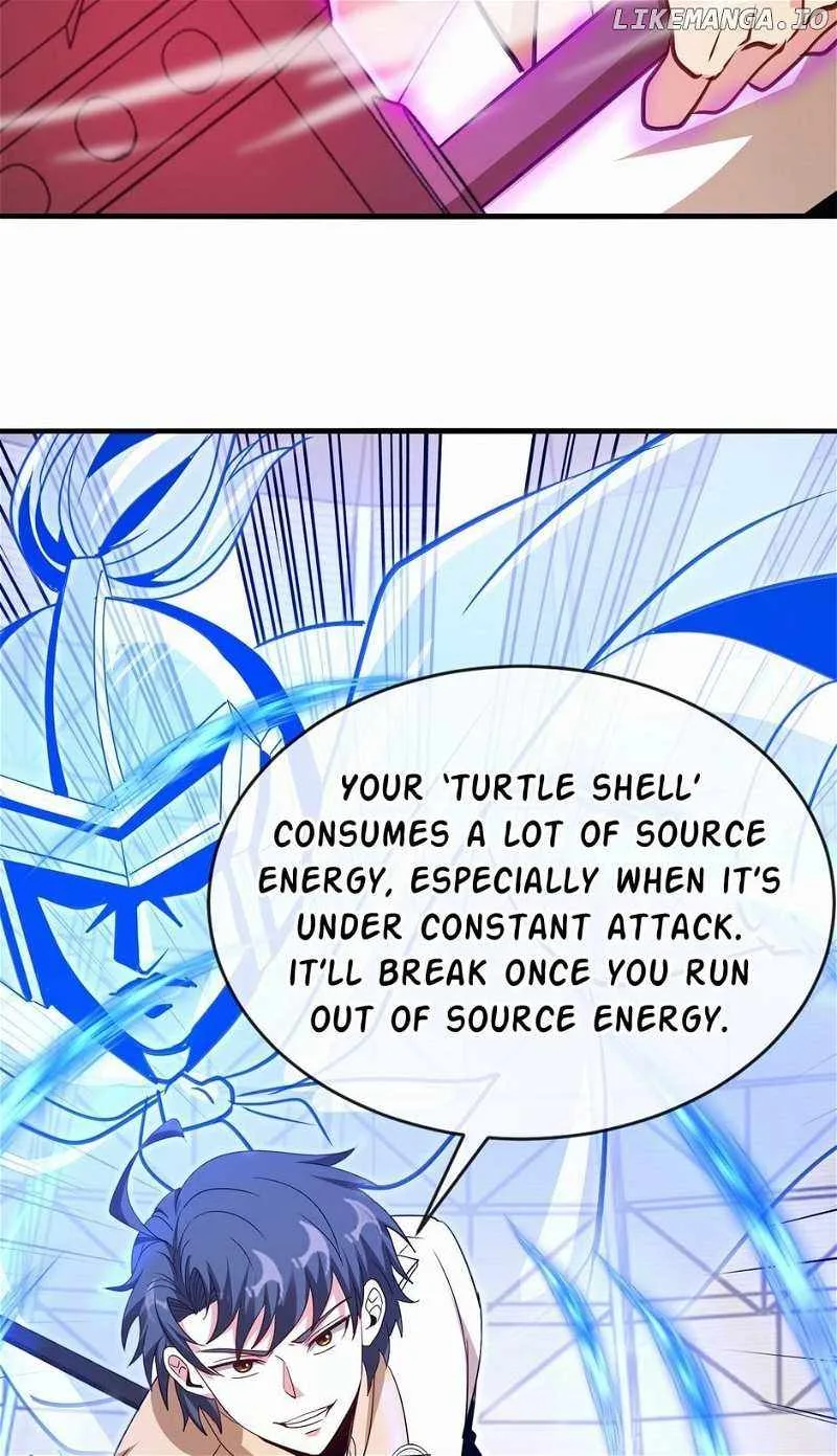Super God System Chapter 102 page 36