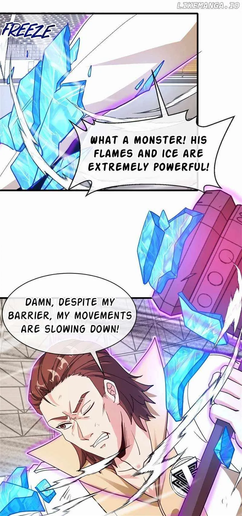 Super God System Chapter 102 page 40