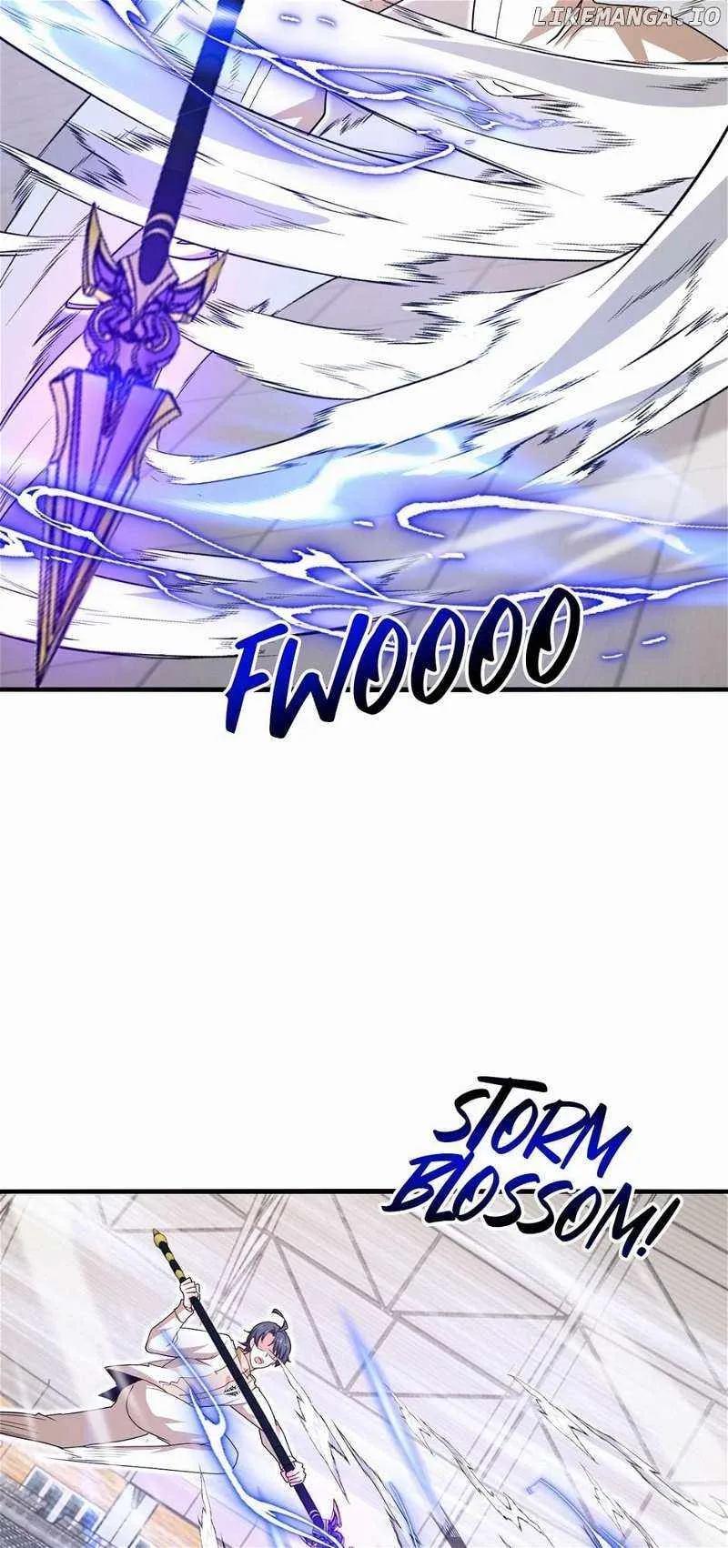 Super God System Chapter 102 page 42