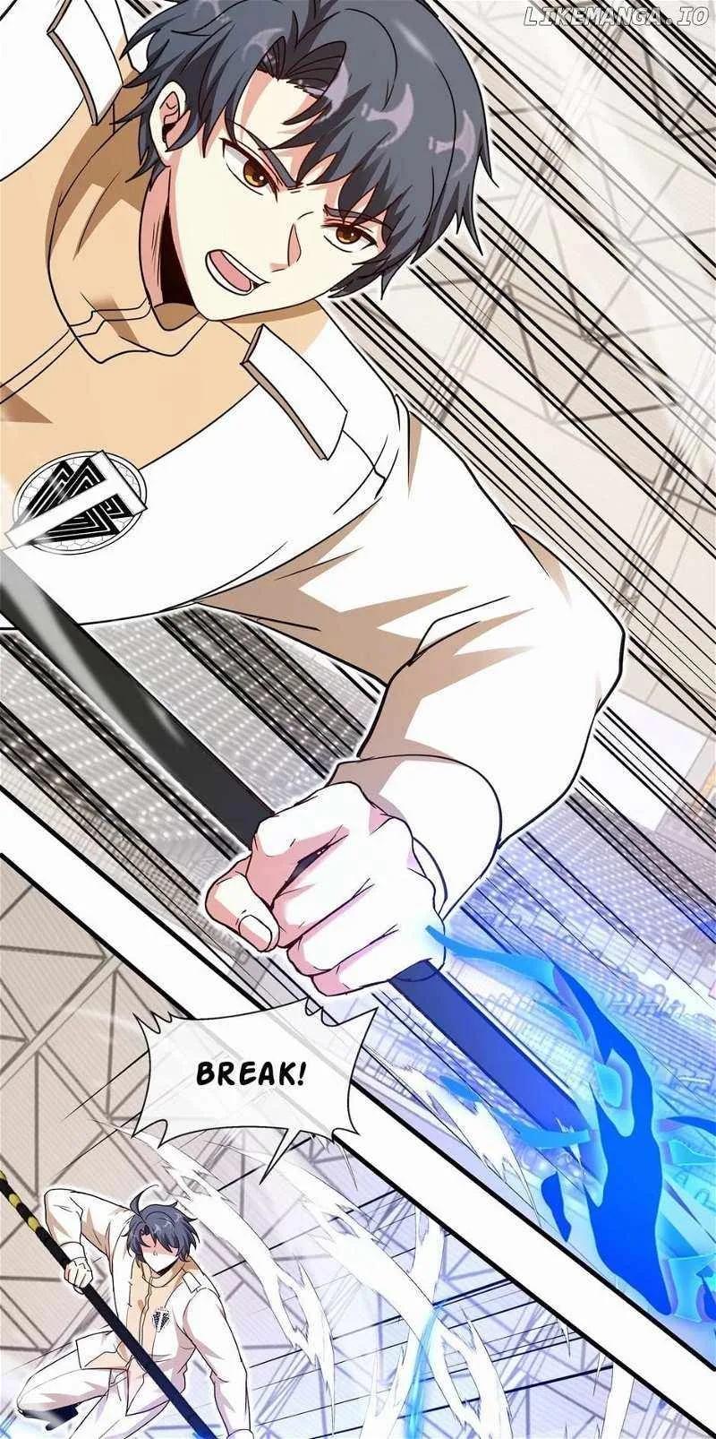 Super God System Chapter 102 page 45