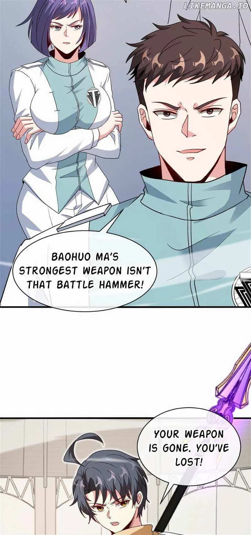 Super God System Chapter 103 page 3