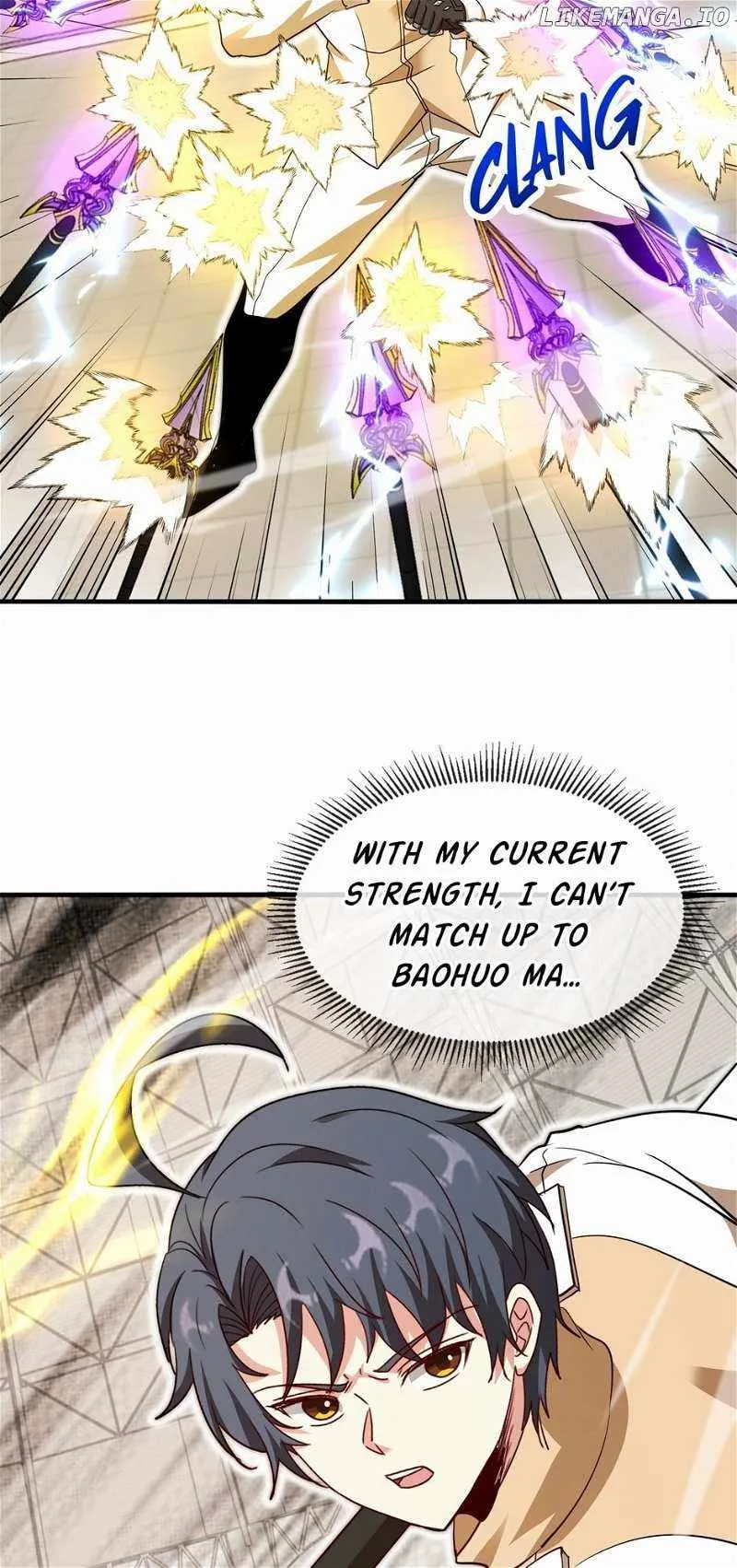 Super God System Chapter 103 page 33