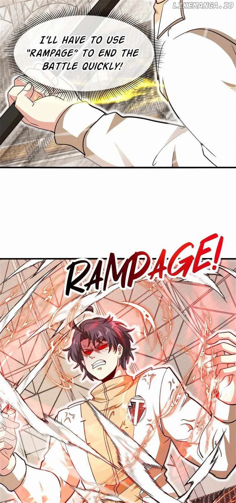 Super God System Chapter 103 page 34