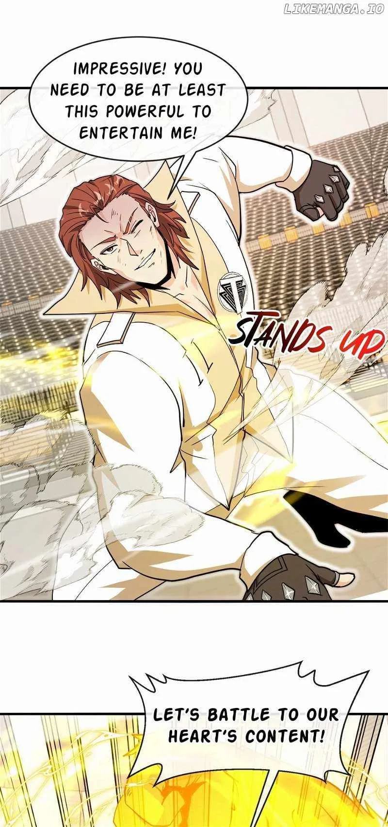 Super God System Chapter 103 page 40