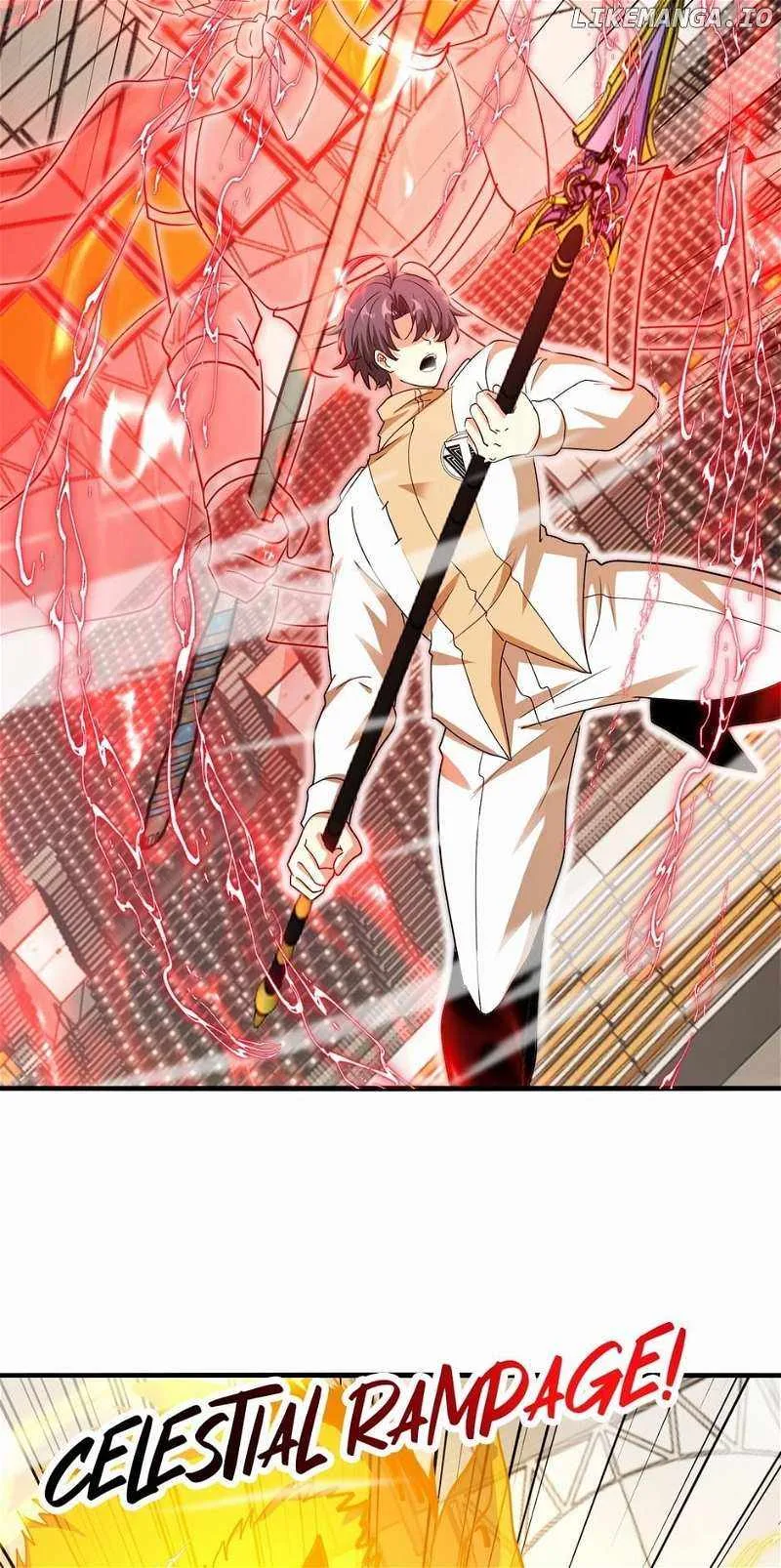 Super God System Chapter 103 page 45