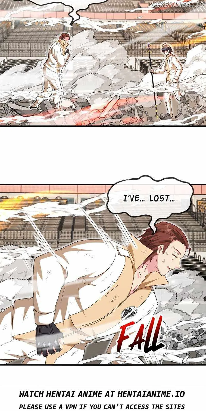 Super God System Chapter 104 page 9
