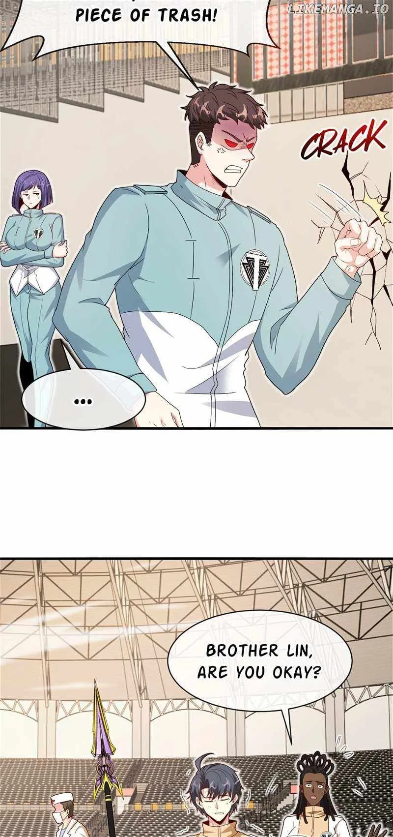 Super God System Chapter 104 page 12