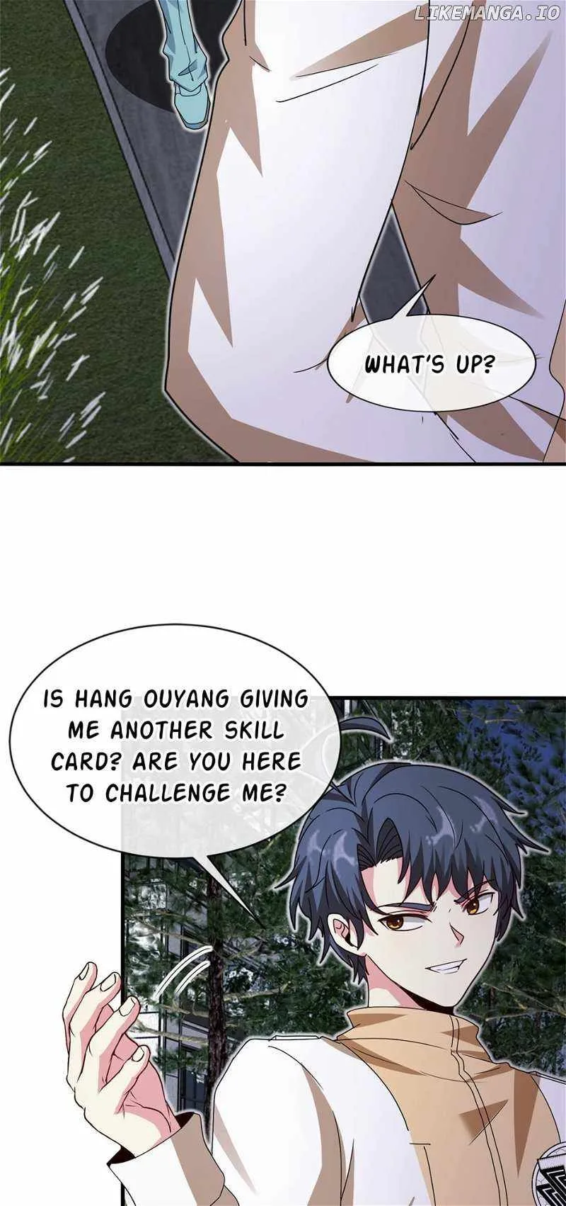 Super God System Chapter 104 page 23