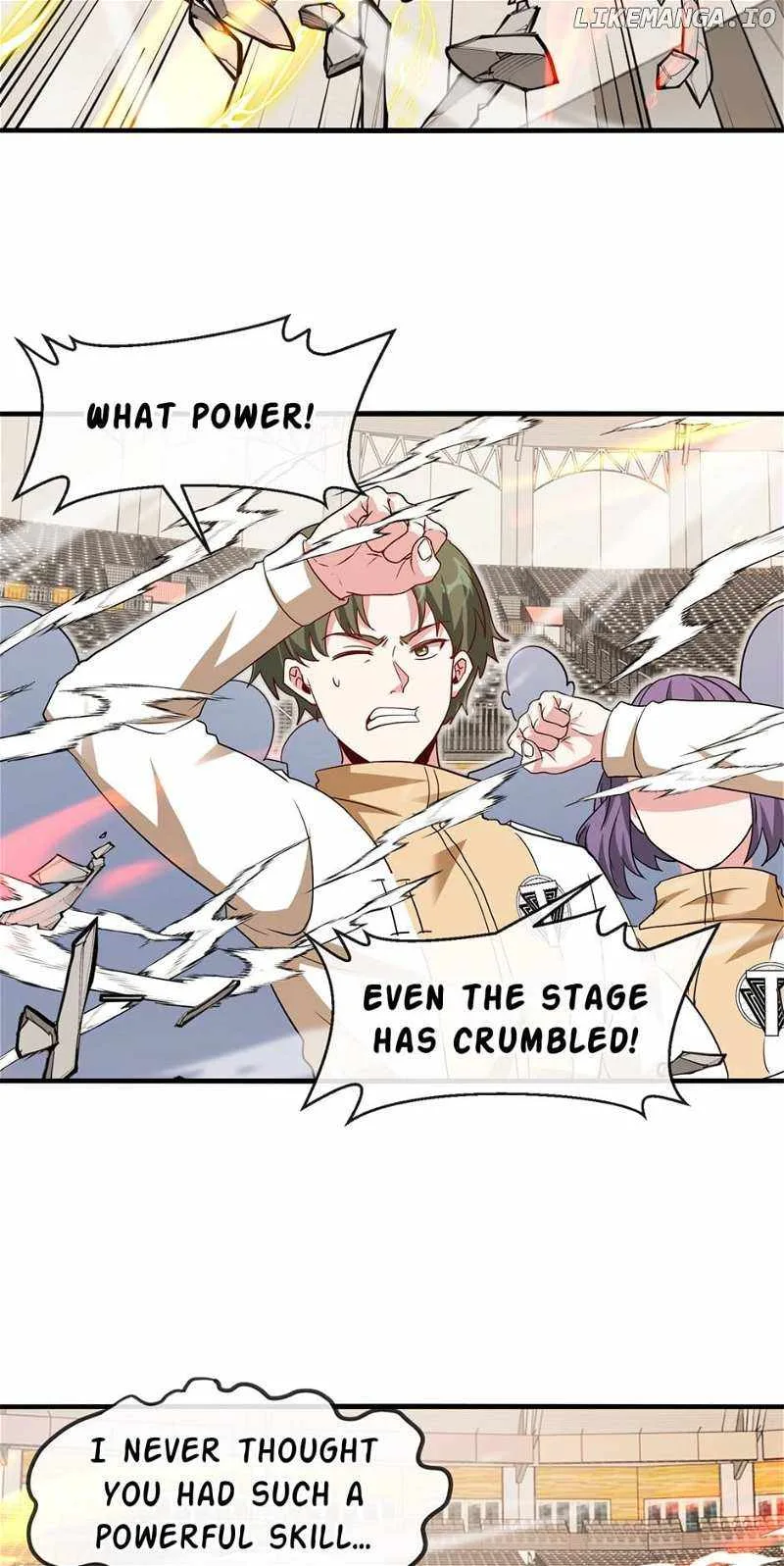 Super God System Chapter 104 page 8
