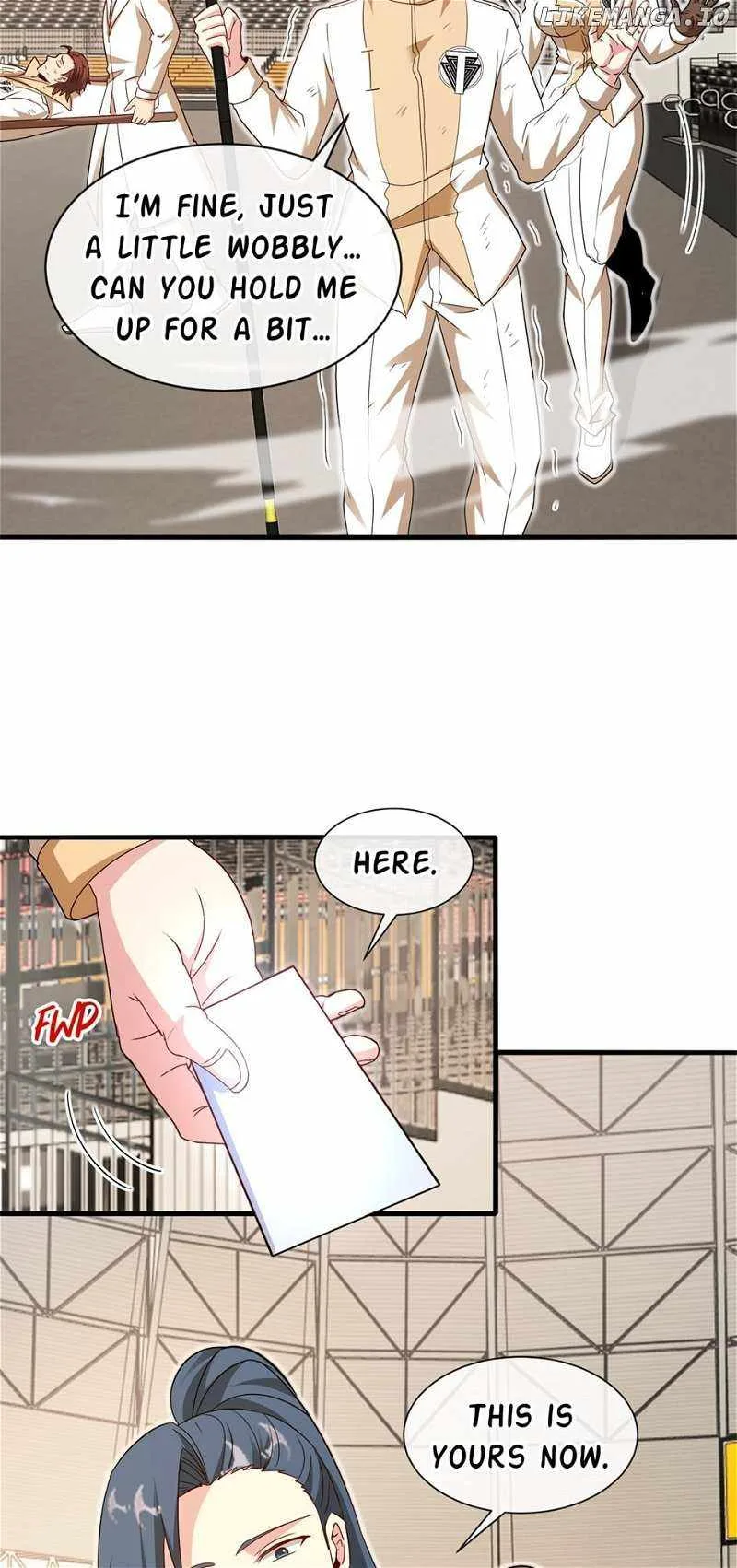 Super God System Chapter 104 page 13