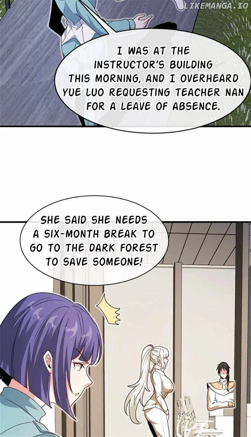 Super God System Chapter 104 page 26