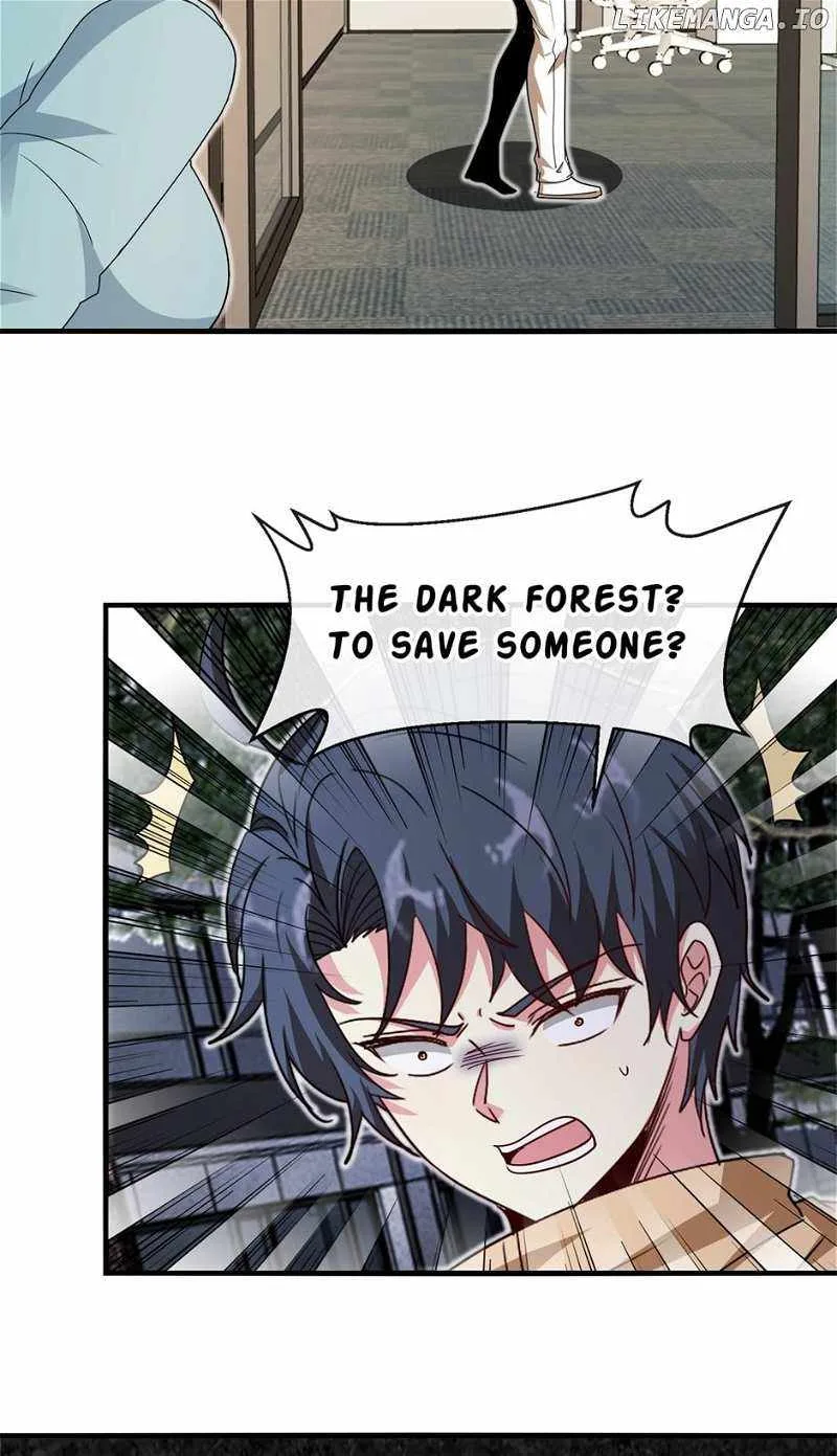 Super God System Chapter 104 page 27