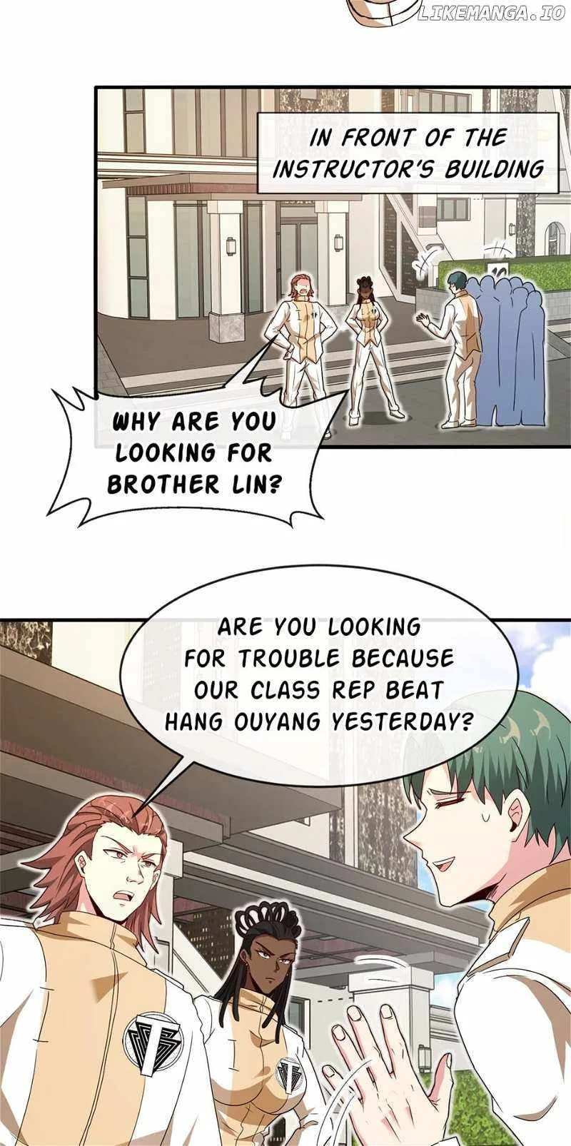 Super God System Chapter 104 page 34