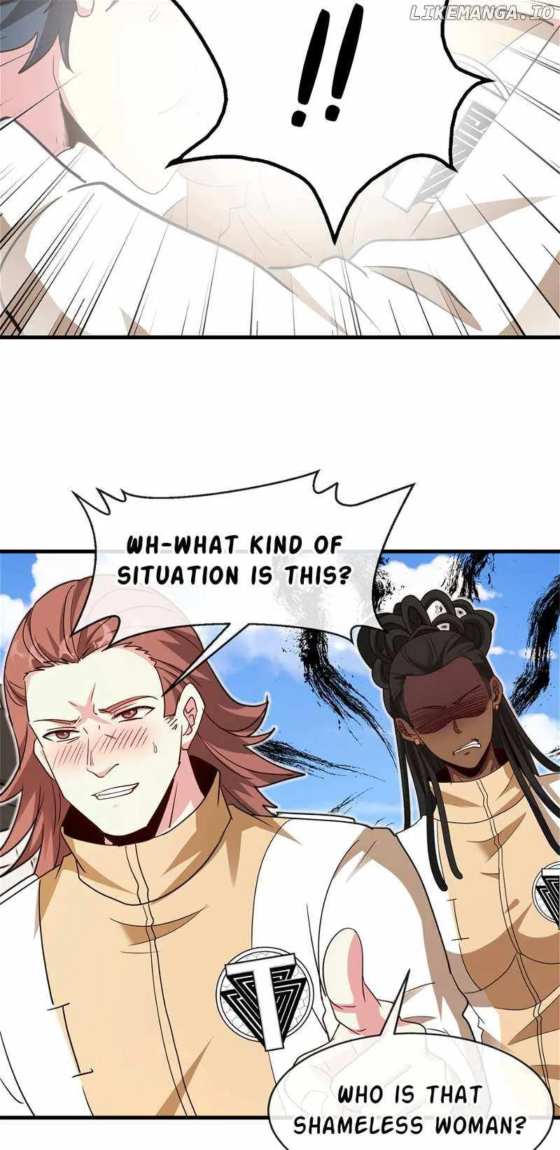 Super God System Chapter 104 page 40