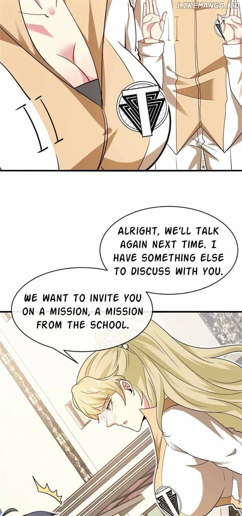 Super God System Chapter 105 page 12
