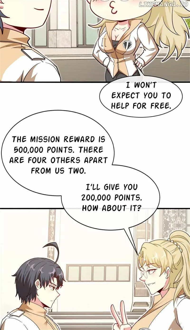 Super God System Chapter 105 page 16