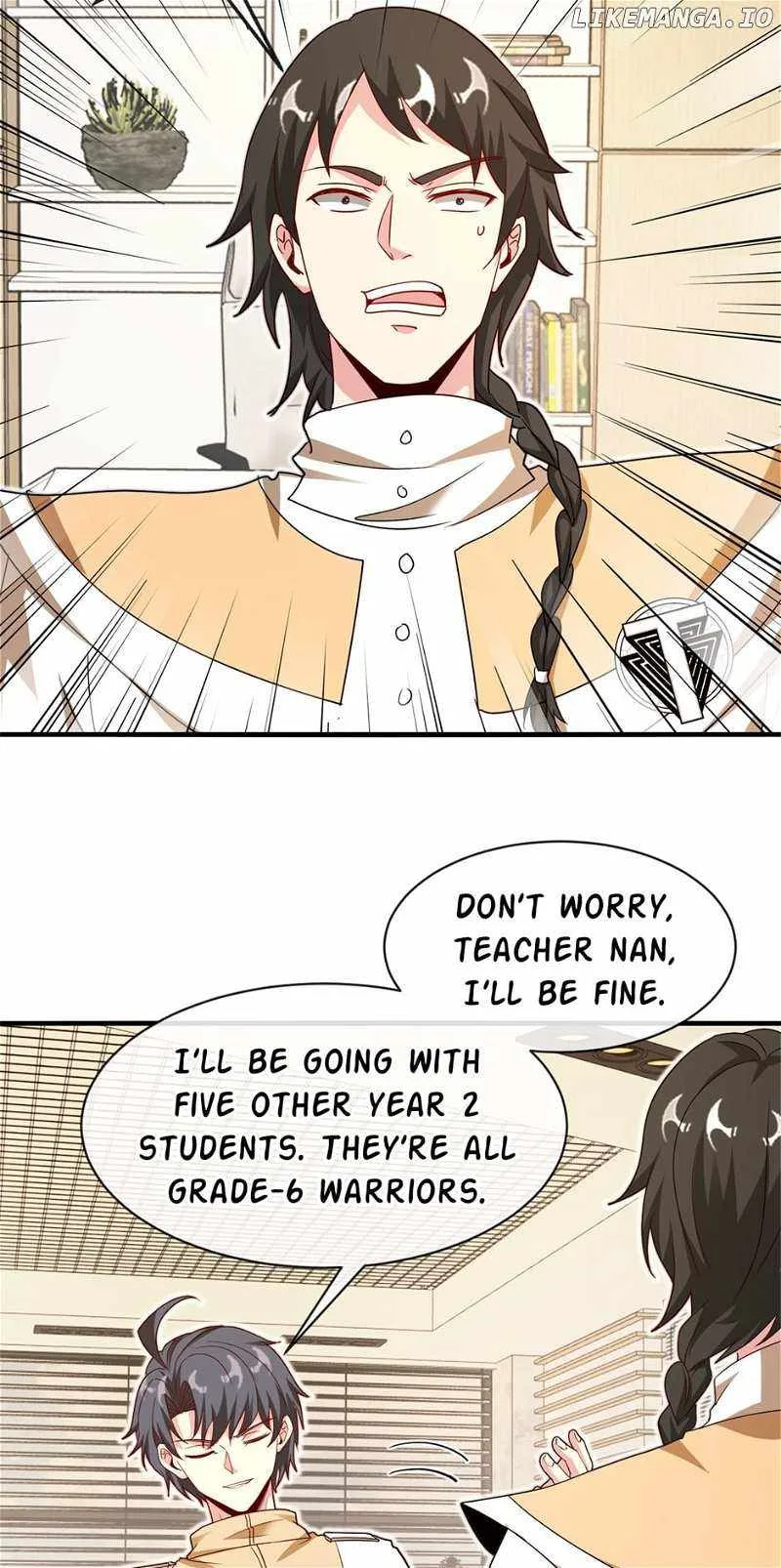 Super God System Chapter 105 page 25