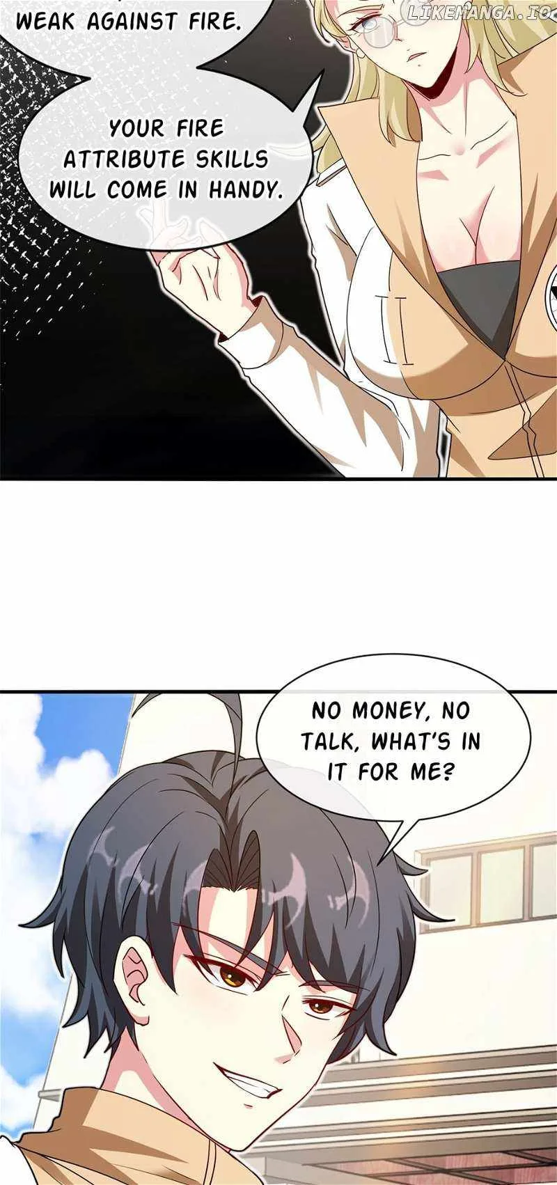 Super God System Chapter 105 page 14