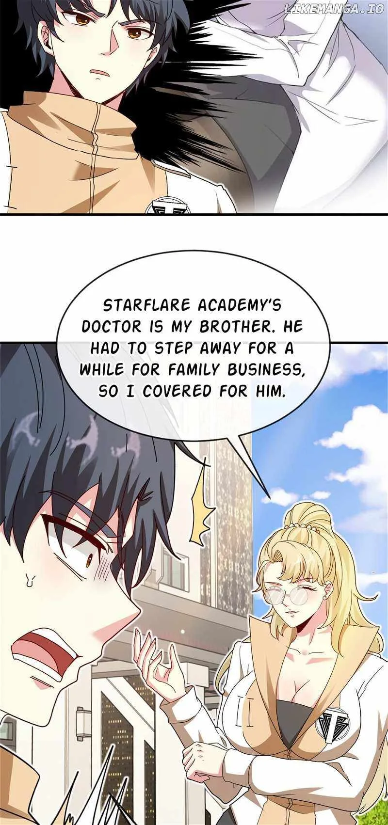 Super God System Chapter 105 page 3