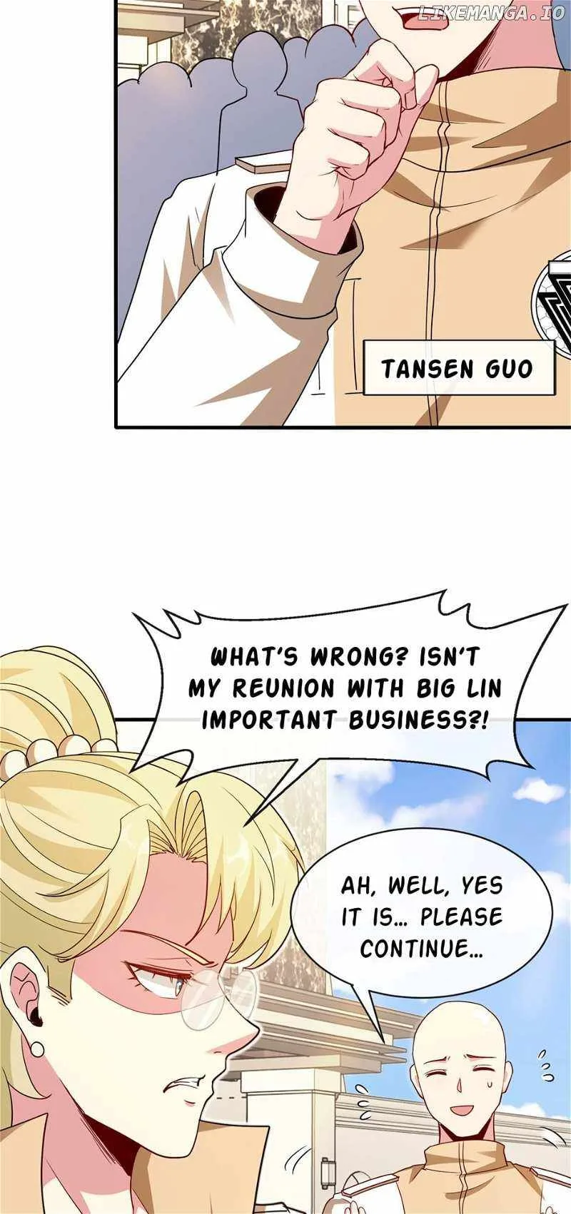 Super God System Chapter 105 page 11
