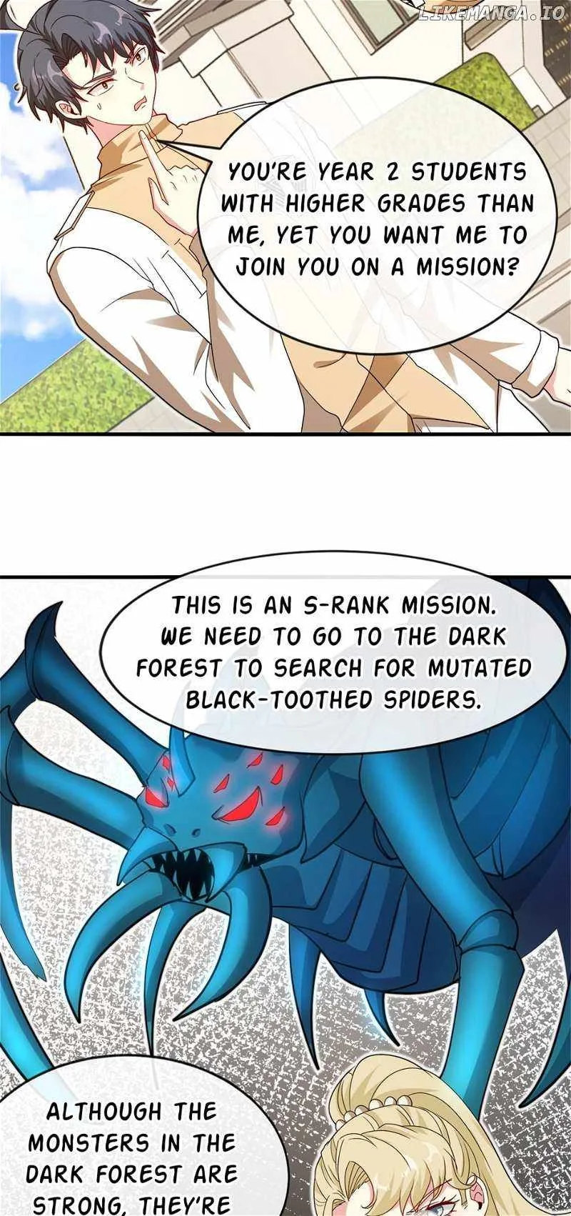 Super God System Chapter 105 page 13
