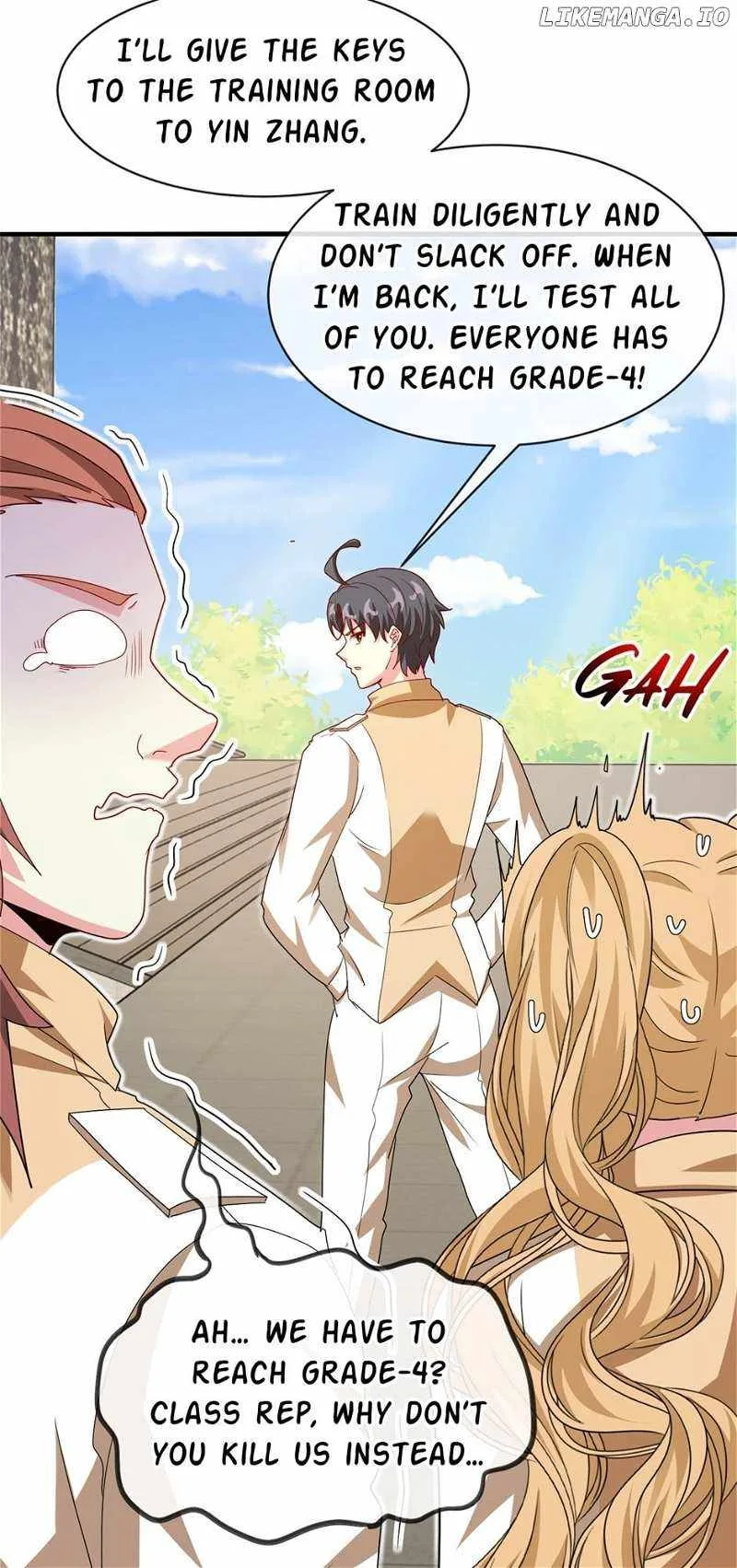 Super God System Chapter 105 page 23