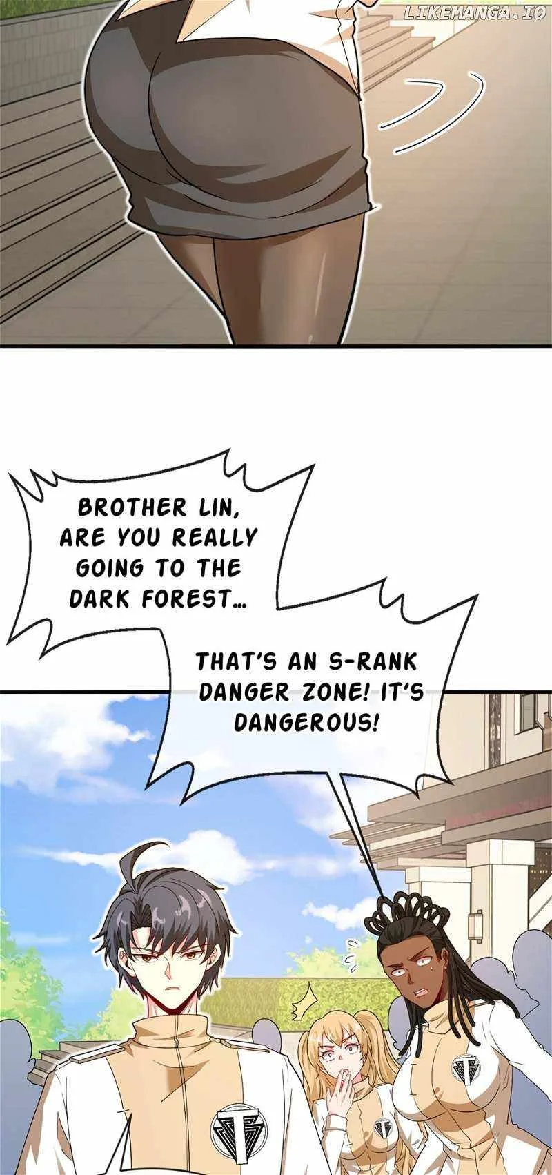 Super God System Chapter 105 page 21