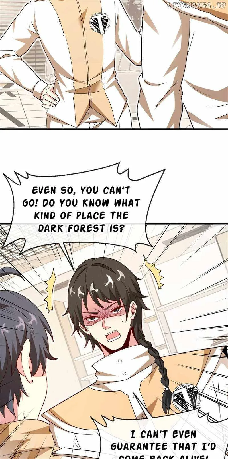 Super God System Chapter 105 page 26