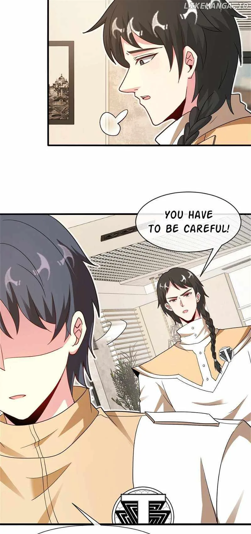 Super God System Chapter 105 page 30