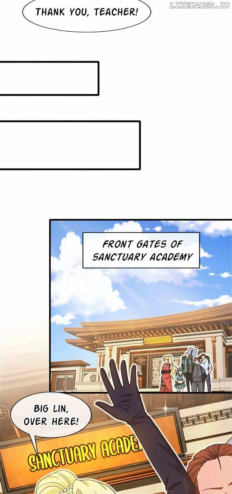 Super God System Chapter 105 page 31