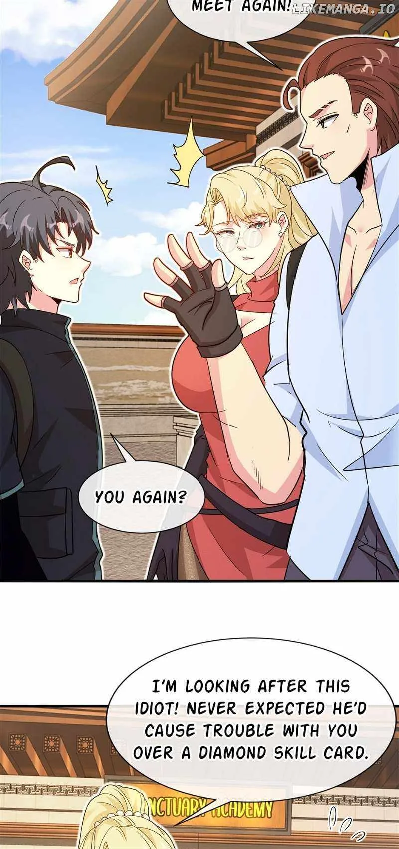 Super God System Chapter 105 page 33