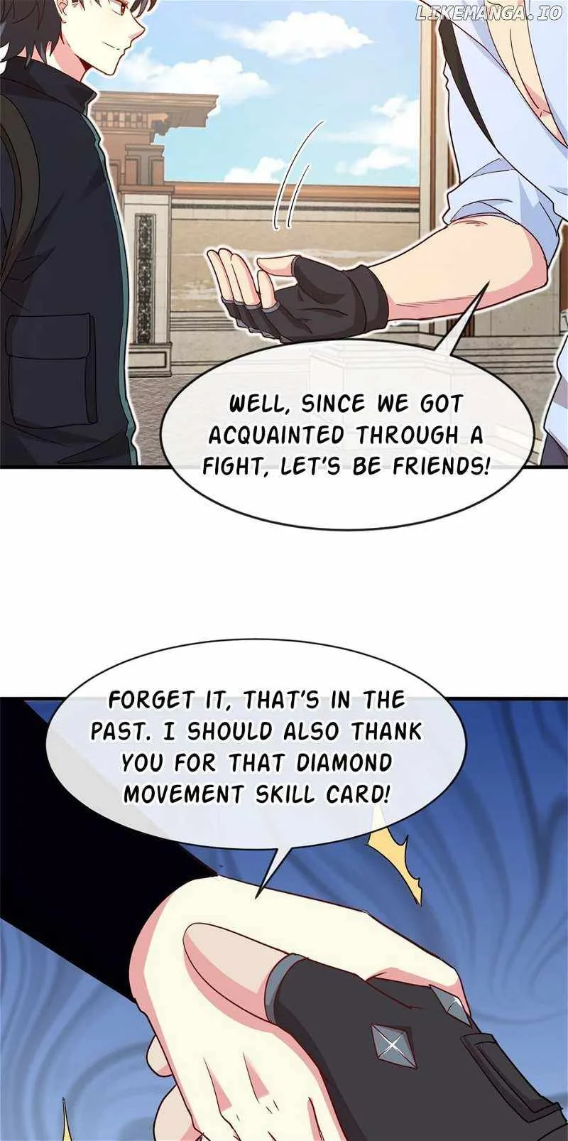 Super God System Chapter 105 page 35