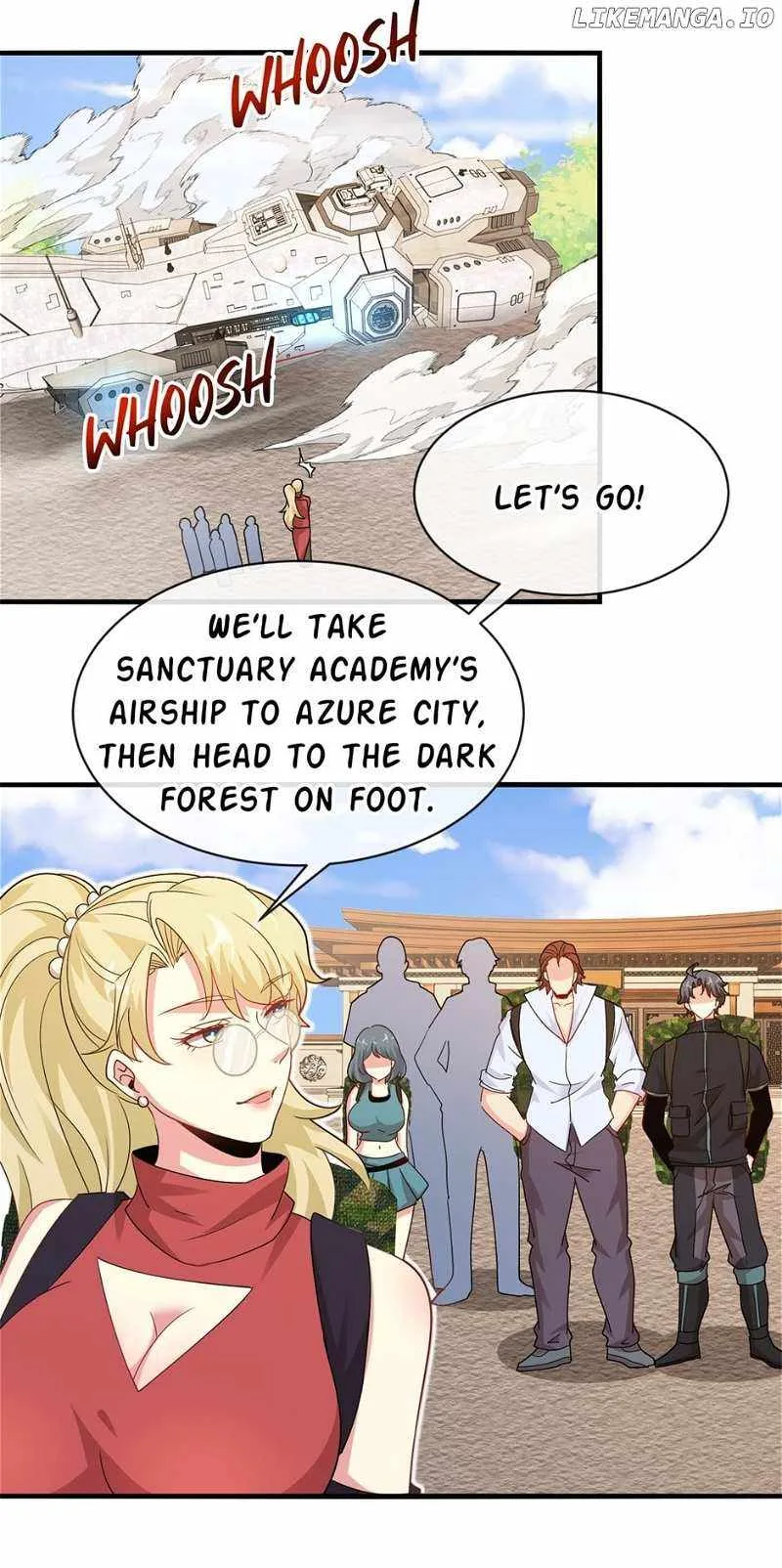 Super God System Chapter 105 page 37