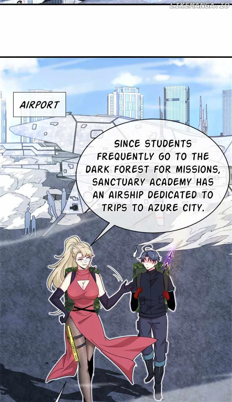 Super God System Chapter 105 page 39