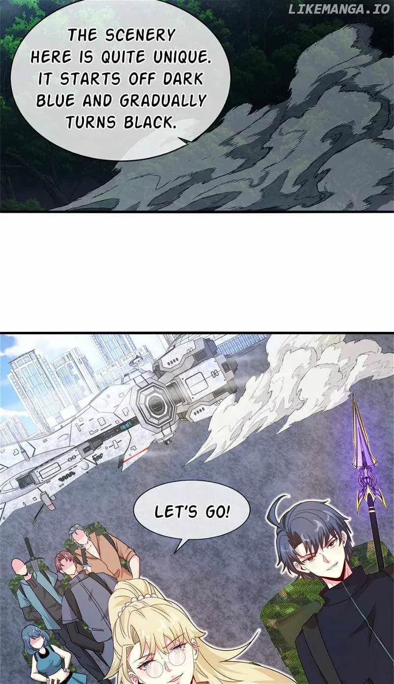 Super God System Chapter 105 page 41