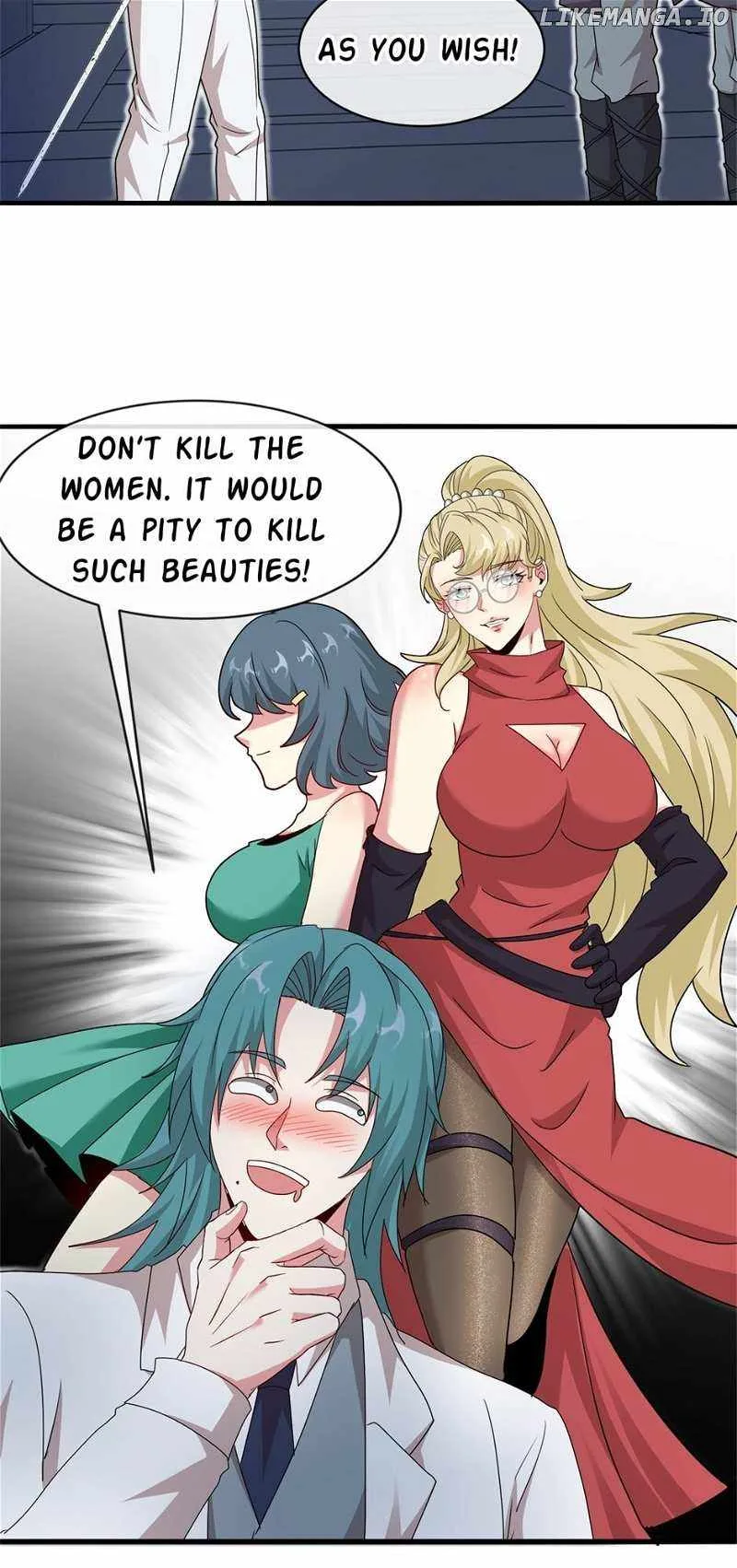 Super God System Chapter 106 page 4