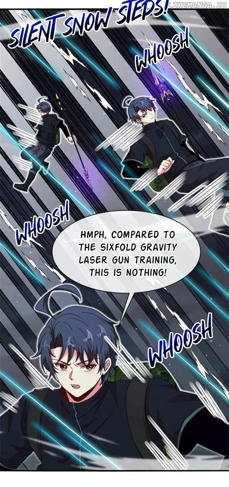 Super God System Chapter 106 page 23