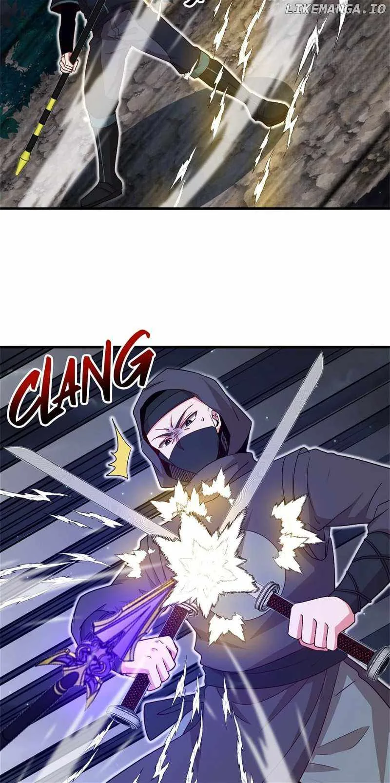 Super God System Chapter 106 page 28