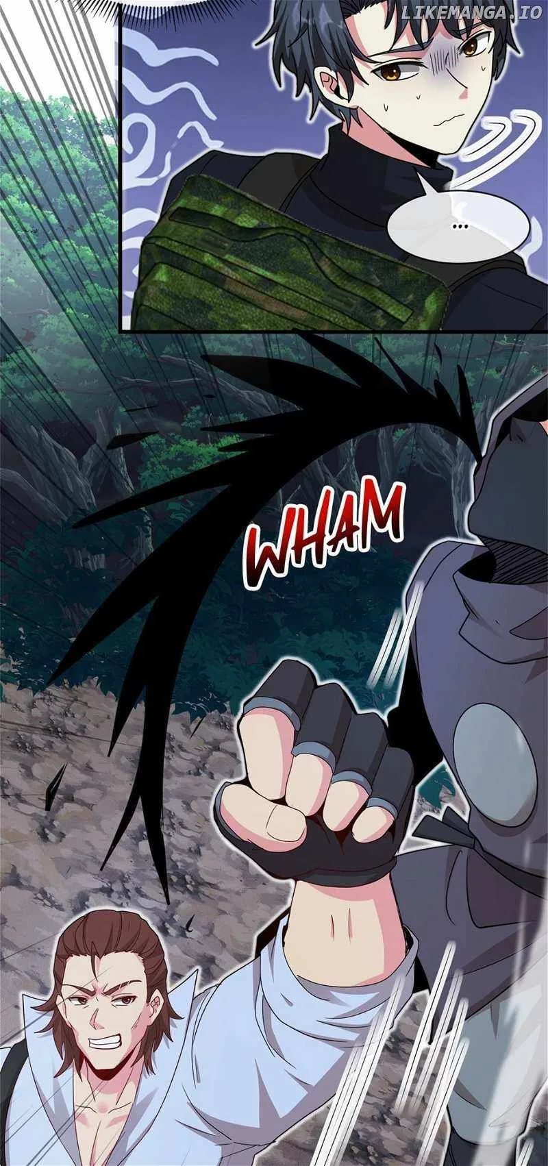 Super God System Chapter 106 page 33