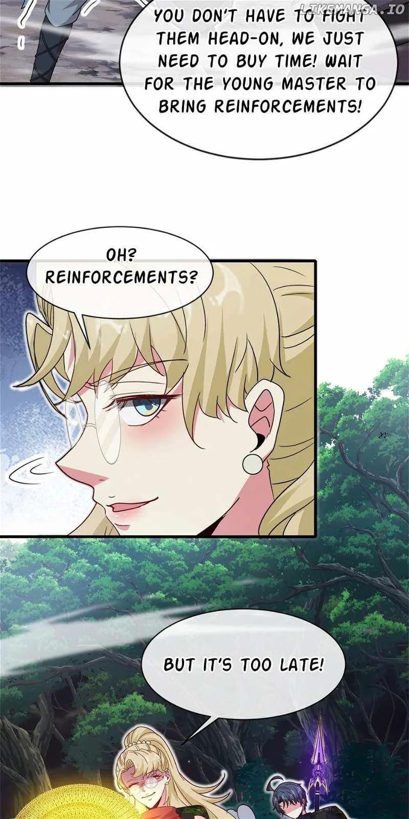 Super God System Chapter 106 page 35