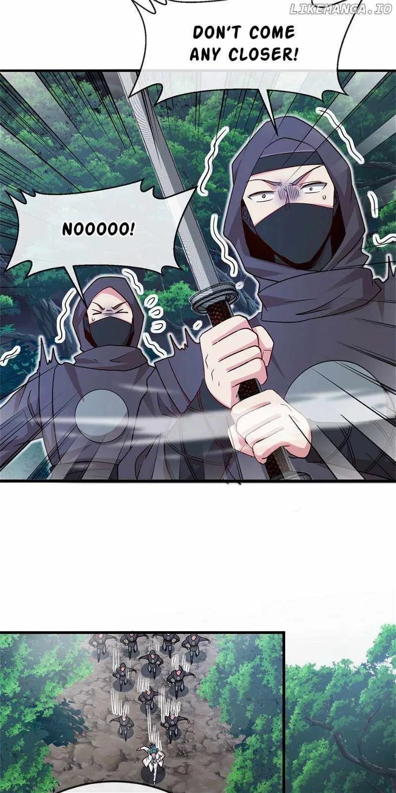 Super God System Chapter 106 page 37