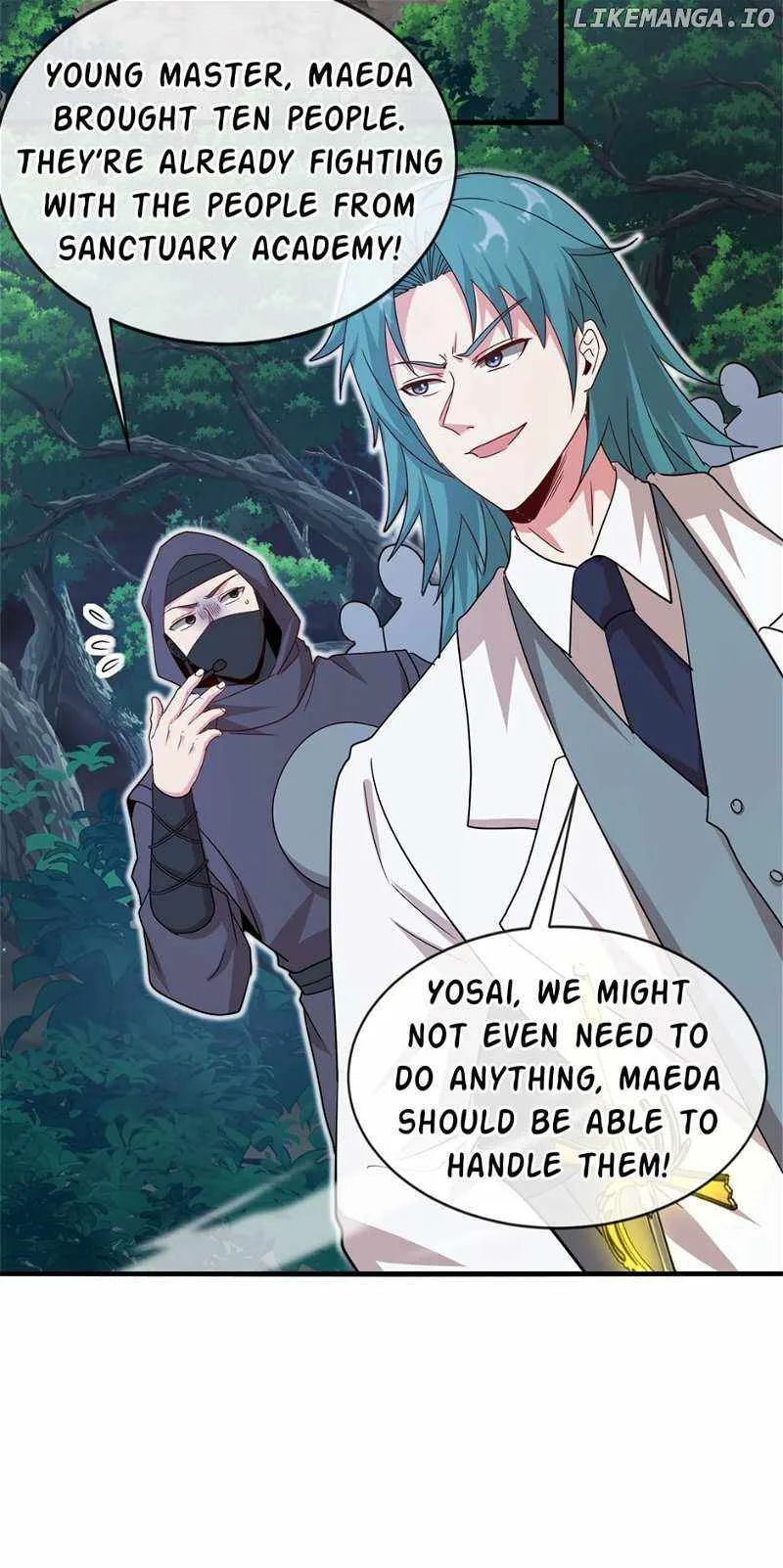 Super God System Chapter 106 page 38