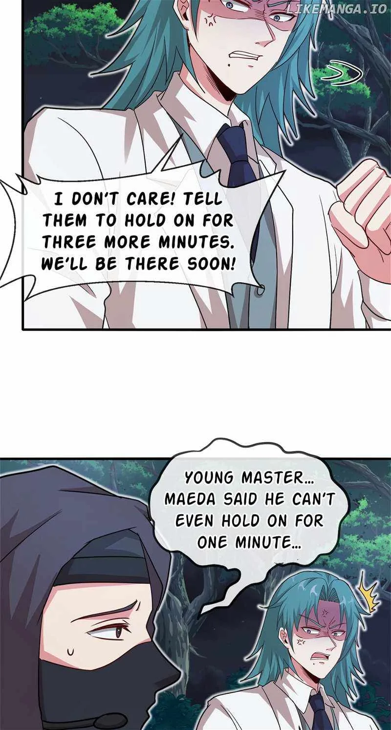 Super God System Chapter 106 page 40