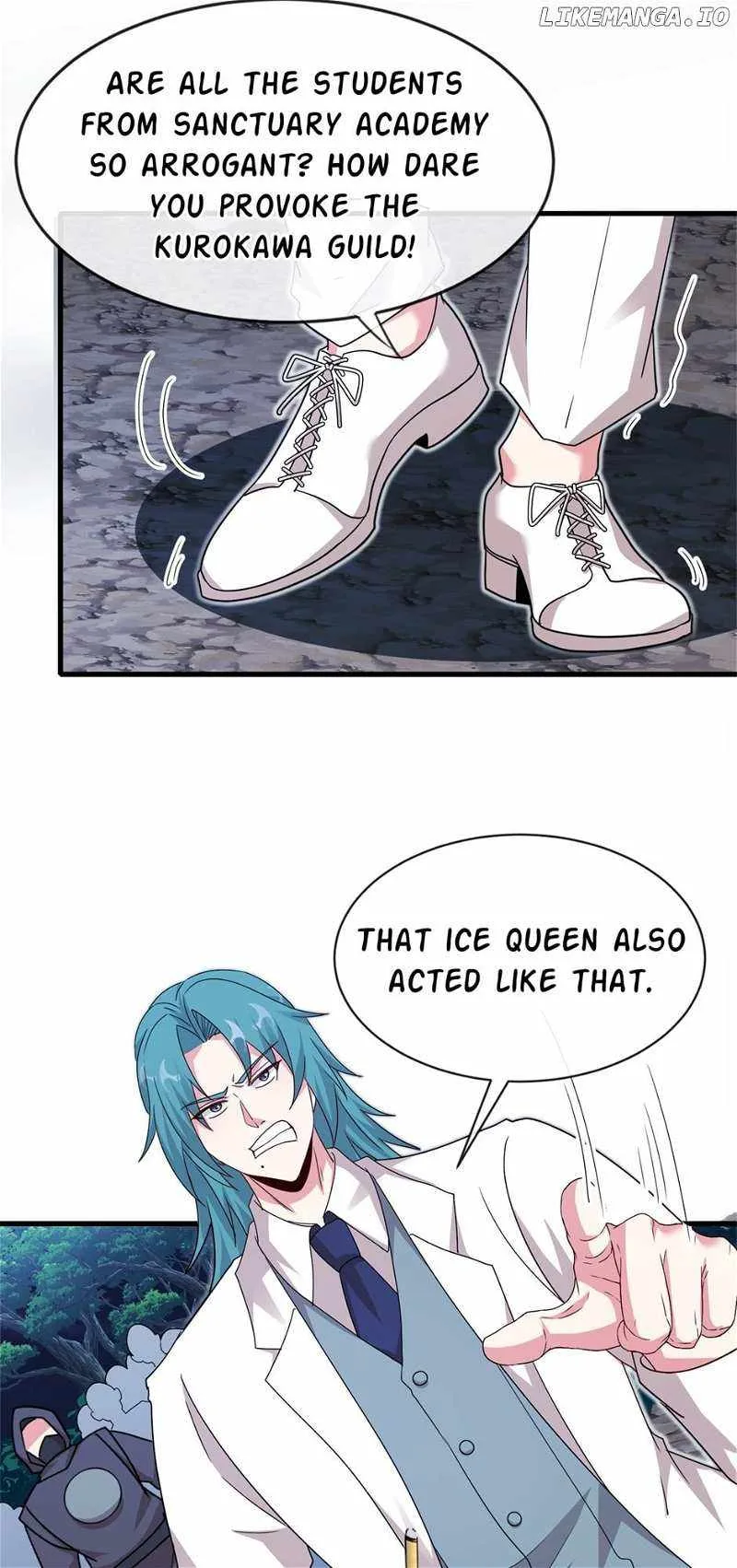 Super God System Chapter 107 page 5