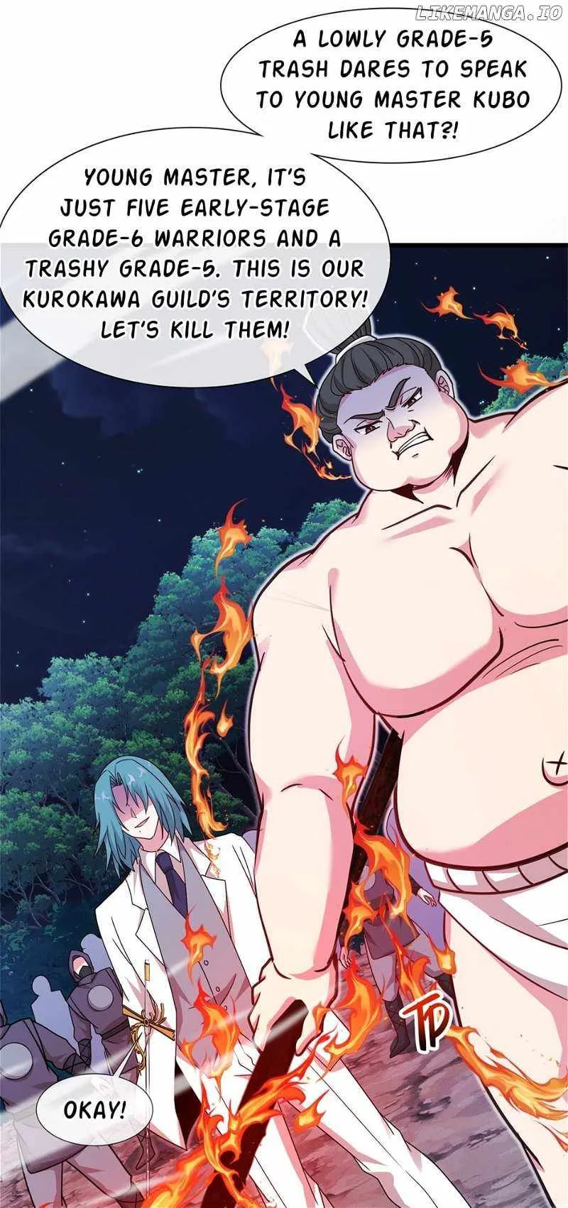Super God System Chapter 107 page 10
