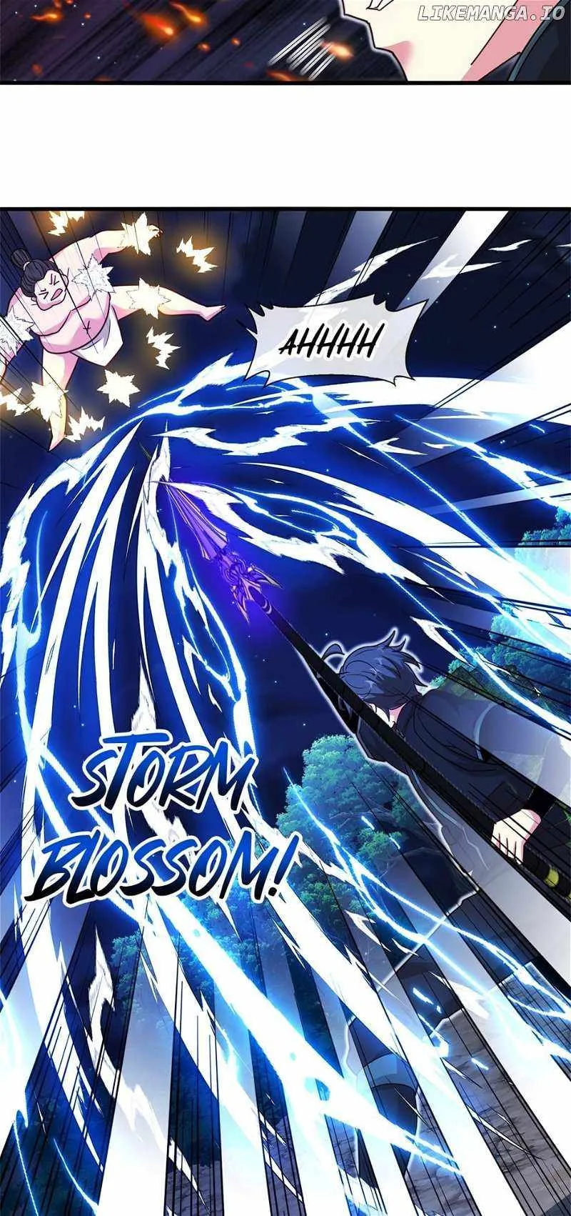 Super God System Chapter 107 page 14