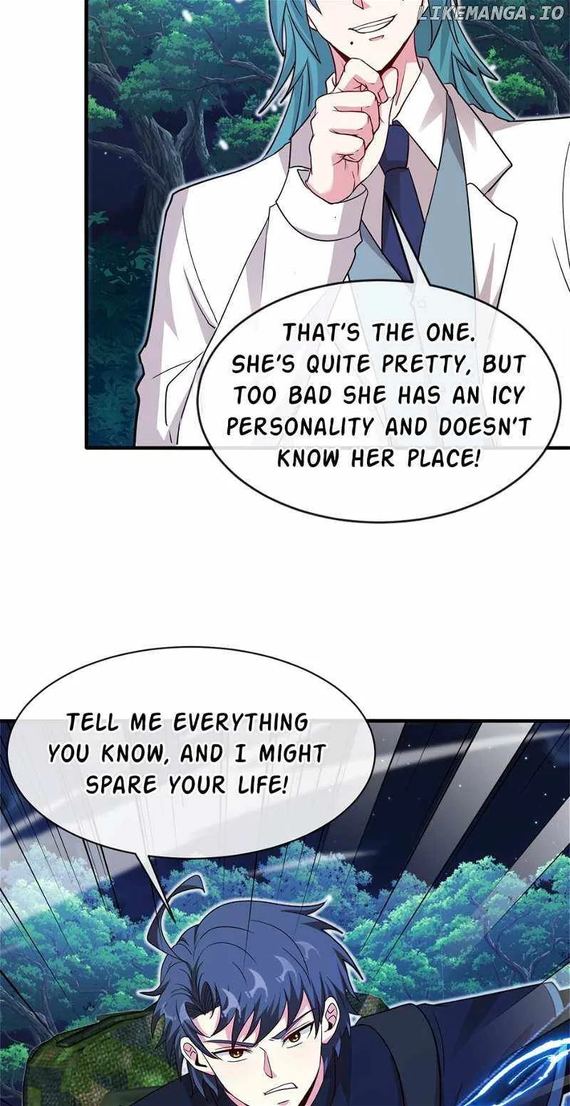 Super God System Chapter 107 page 8