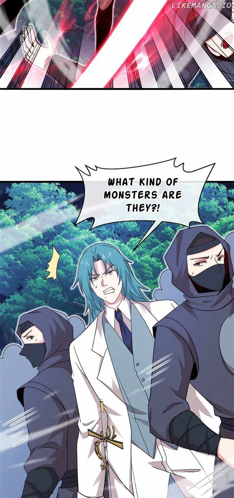 Super God System Chapter 107 page 21